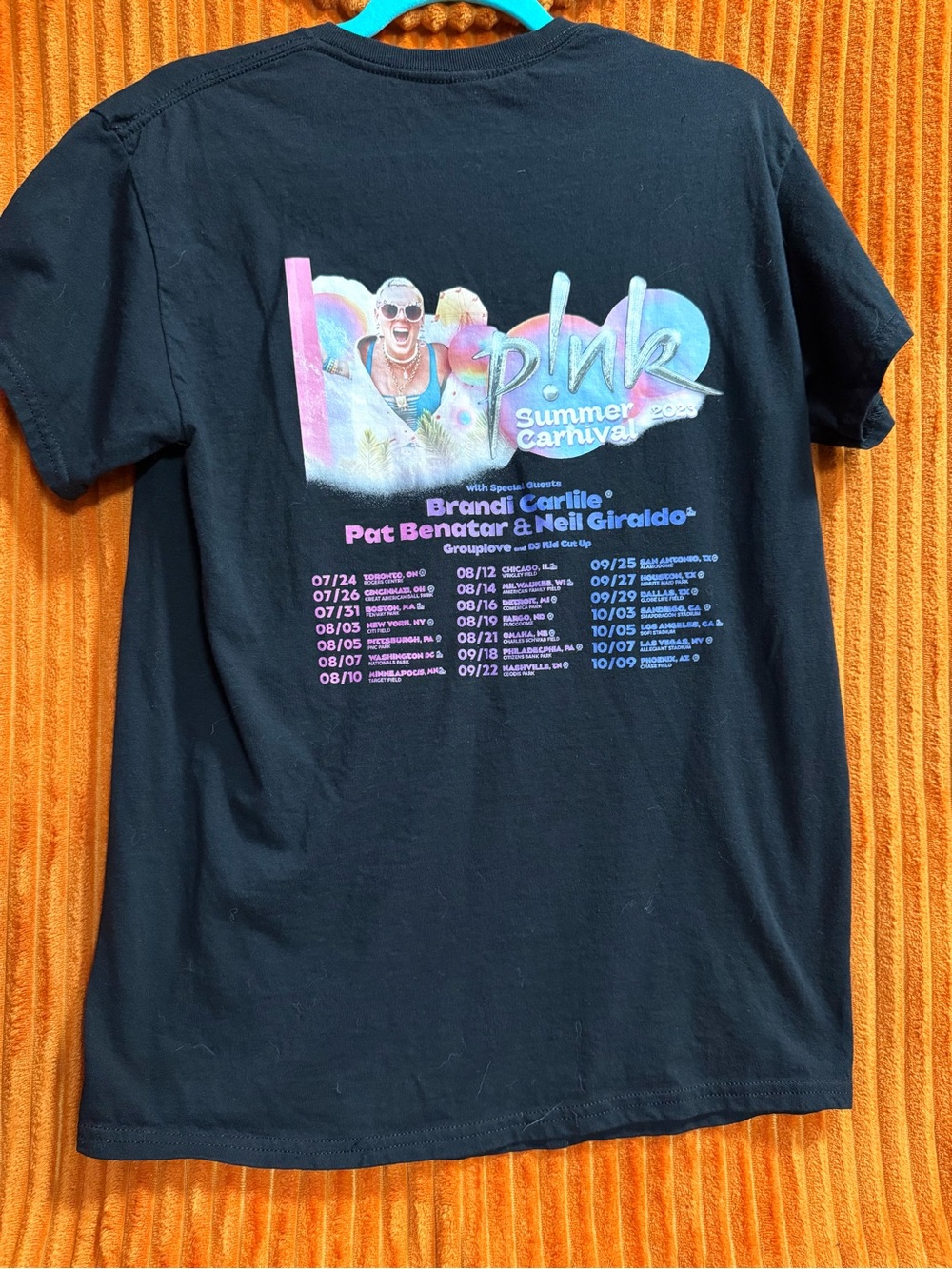 P!nk's Summer Carnival 2023 Tour Size M